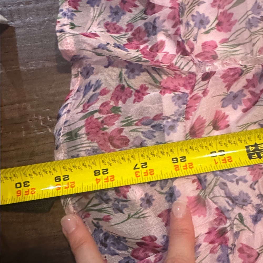 Floral Puff Sleeve Dress - Picture 10 of 10